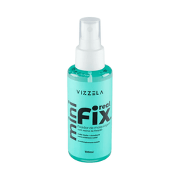 Bruma Facial Fixadora Vizzela  Real Fix Mini 100ml