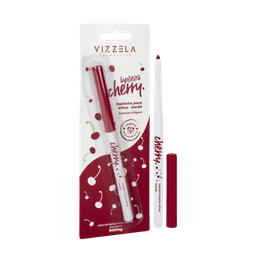 Lapiseira Vizzela Cosméticos Cherry Bordô