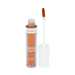 Corretivo Líquido Vizzela Camuflagem Laranja 4g