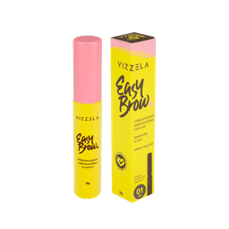 Máscara para Sobrancelhas Vizzela Easy Brow 01 3g