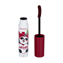 Máscara para Cílios Vizzela Big No Panda Cherry Bordô 5g