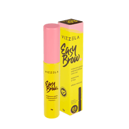 Máscara para Sobrancelhas Vizzela Easy Brow 03 3g