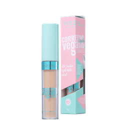 Corretivo Líquido Vizzela Corretivo 04 7g