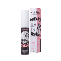 Máscara de Cílios Vizzela No Panda Preta 5g