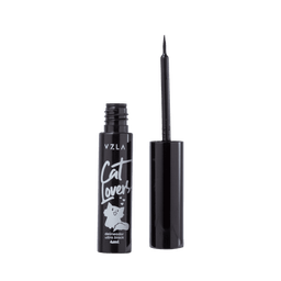 Delineador Líquido Vizzela Cat Lovers Ultra Black