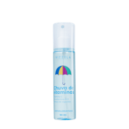 Bruma Facial Vizzela Chuva de Vitaminas 90ml