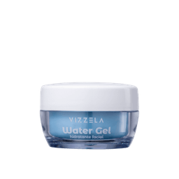Hidratante Facial Vizzela Creme Water Gel 50g