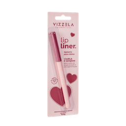Lapiseira Labial Vizzela Lip Liner Corajosa