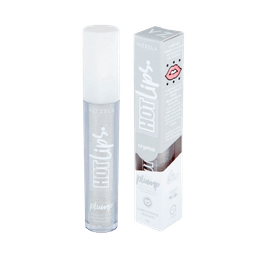 Gloss Labial Vizzela Hot Lips Crystal 4g