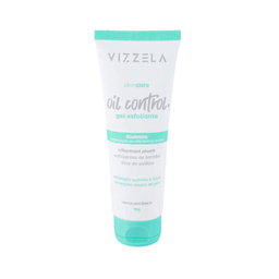 Gel Esfoliante Vizzela Gel Oil Control 75g