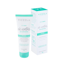 Gel Esfoliante Vizzela Gel Oil Control 75g