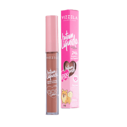 Batom Líquido Vizzela Dog Lovers Spitz Alemão