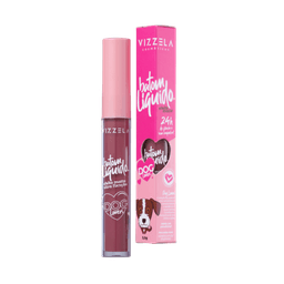 Batom Líquido Vizzela Dog Lovers Vira-Lata