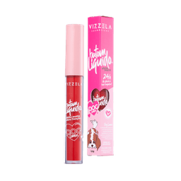 Batom Líquido Vizzela Dog Lovers Cavalier