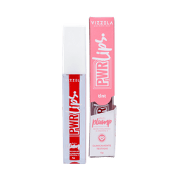 Gloss Labial Vizzela Power Lips Tint