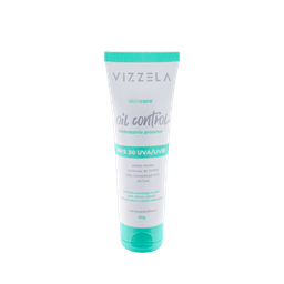 Creme Hidratante Facial Vizzela Oil Control FPS30