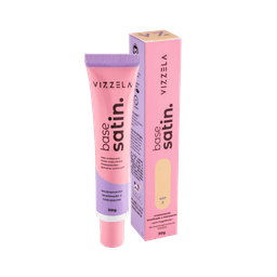 Base Líquida Vizzela Satin 03