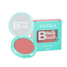 Blush Compacto Vizzela Beauty Blush Beauty Baby