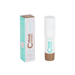 Contorno em Bastão Vizzela Cream Contour 02