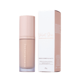 Base e Corretivo Mari Maria Makeup Velvet Skin Nude 25g