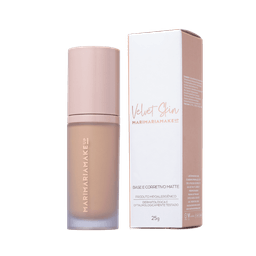 Base e Corretivo Mari Maria Makeup Velvet Skin Bege Médio 25g