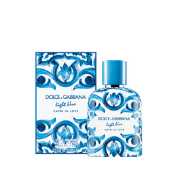 Perfume Dolce & Gabbana Light Blue Capri in Love Masculino Eau de Parfum 100 Ml