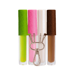 Kit Gloss Labial Fran by Franciny Ehlke ChilliCake Quarteto