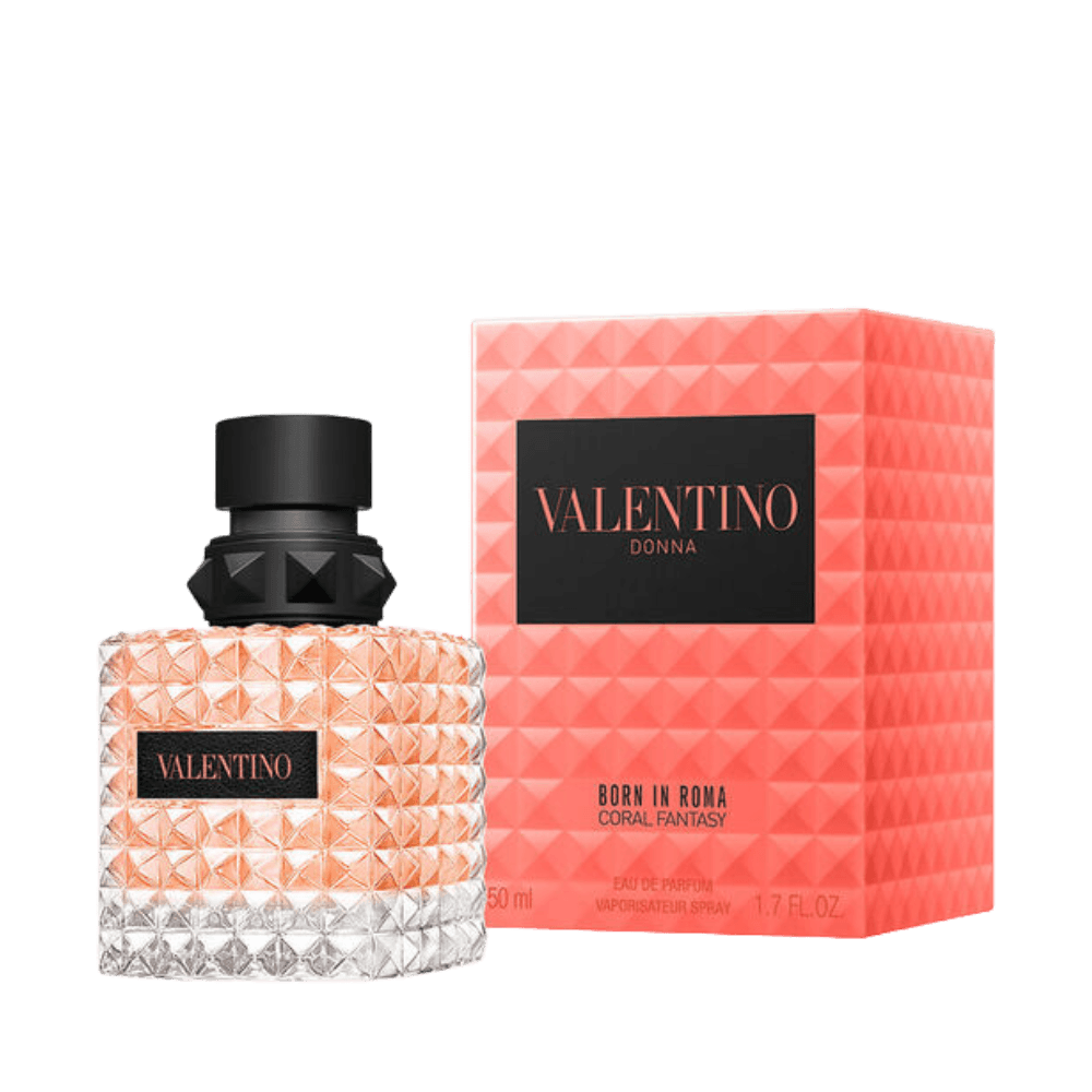 Valentino Born In Roma Coral Fantasy Eau De Parfum 50ml - Idéli.oui