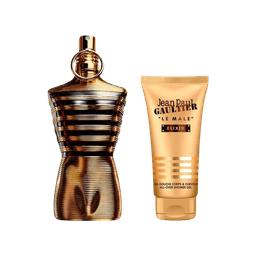 Kit Perfume Jean Paul Gaultier Le Male Elixir Masculino Eau De Parfum 125ml