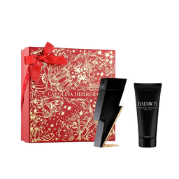 Kit Perfume Carolina Herrera Bad Boy Masculino Eau De Toilette 100ml