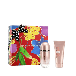 Kit Perfume Carolina Herrera 212 Vip Rose Feminino Eau De Parfum 80ml