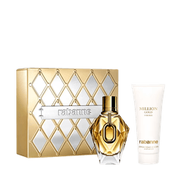 Kit Perfume Rabanne Million Gold Feminino Eau De Parfum 90ml