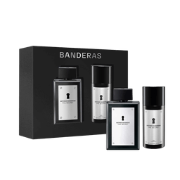 Kit Perfume Banderas The Secret Masculino Eau De Toilette 100ml