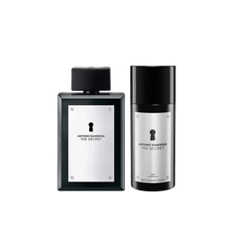 Kit Perfume Banderas The Secret Masculino Eau De Toilette 100ml