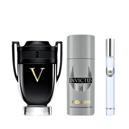 Kit Perfume Rabanne Invictus Victory Masculino Eau de Parfum 100ml