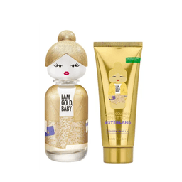 Kit Perfume Benetton Sisterland Golden Vanilla Feminino 80ml