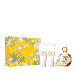 Kit Perfume Versace Eros Feminino Eau De Parfum 100ml