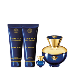 Kit Perfume Versace Dylan Blue Feminino Eau De Parfum 100ml