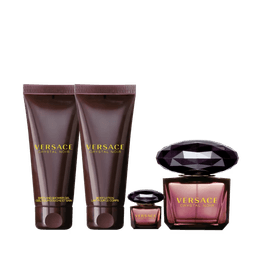 Kit Perfume Versace Crystal Noir Feminino Eau De Parfum 90ml