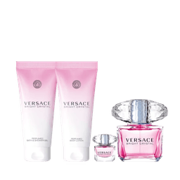 Kit Perfume Versace Bright Crystal  Feminino Eau De Toilette 90ml