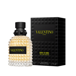 Perfume Valentino Born In Roma Yellow Dream Masculino Eau De Toillete 50ml