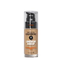 Base Líquida Revlon ColorStay FPS15 Natural Beige 30g