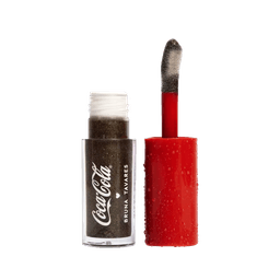 Gloss Labial Bruna Tavares BT Coca-Cola Lip Gloss Black Bubbles