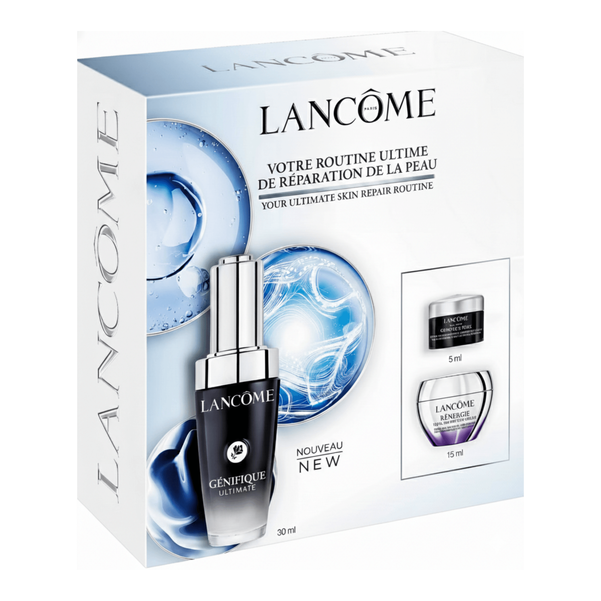 Kit Facial-Lancôme Génifique Ultimate Trio - Idéli.oui
