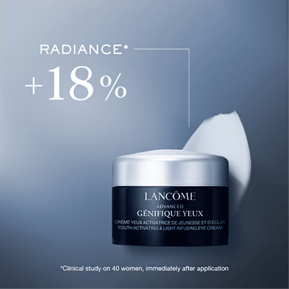 Encontraproduto.com.br - Kit Facial Lancôme - Génifique Sérum + Creme para os Olhos + Creme Rénergie H.P.N. Creme Diurno