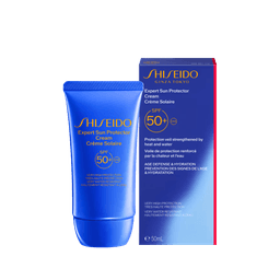 Protetor Solar em Creme Shiseido Expert Sun Protector Cream SPF50+ 50ml