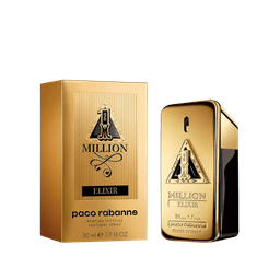 Perfume Rabanne 1 Million Night Elixir Eau De Parfum 50ml