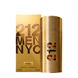 Perfume Carolina Herrera 212 Men NYC Parfum 100ml