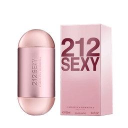 Perfume Carolina Herrera 212 Sexy Feminino Eau De Parfum 100ml