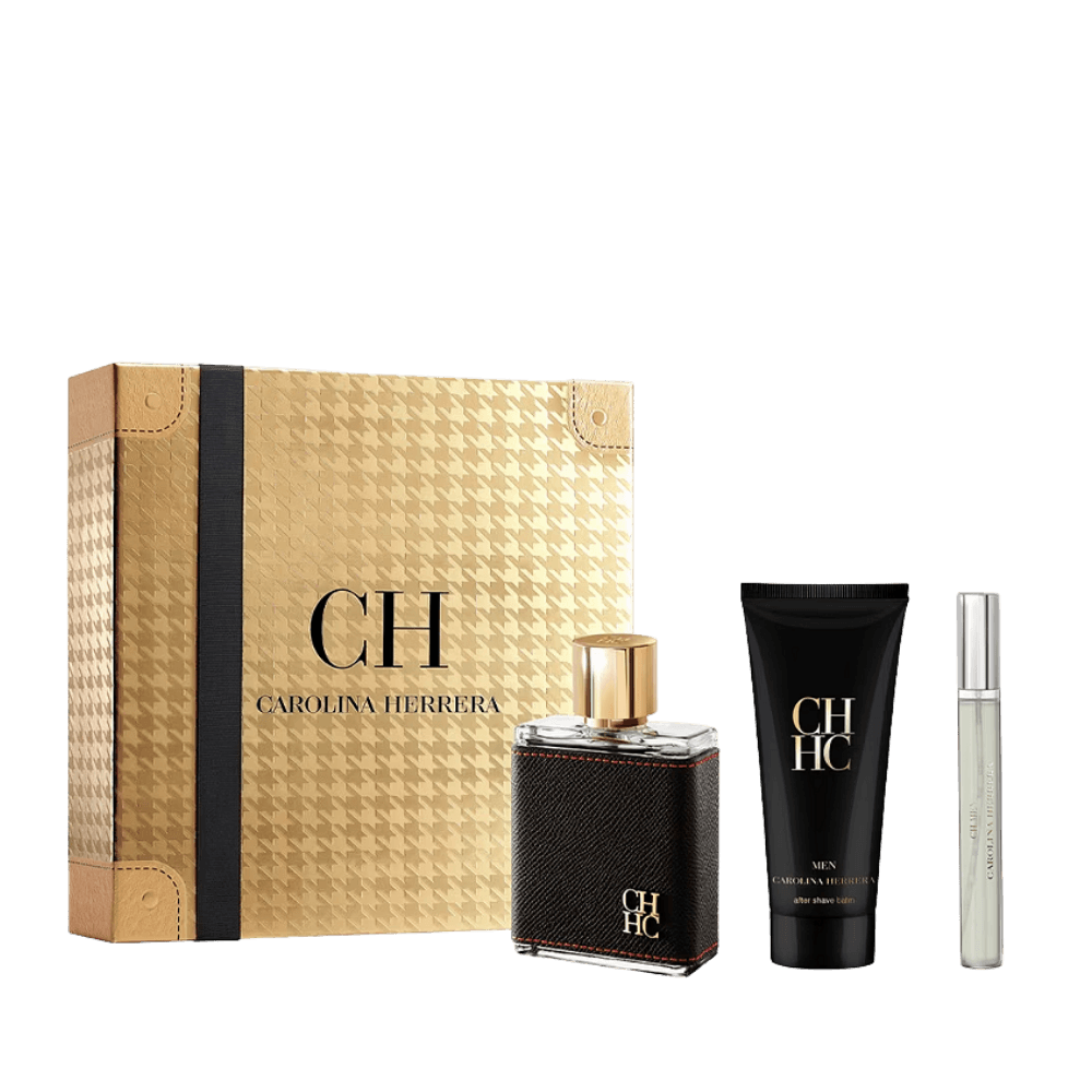 Kit Perfume Carolina Herrera  CH Men Eau De Toilette 100ml
